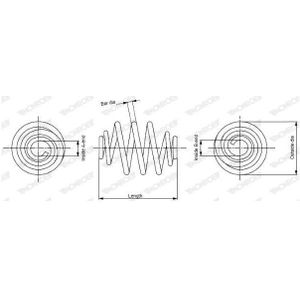 Chassisveer Audi, Volkswagen Monroe Sp3251
