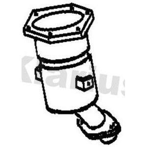 Katalysator Nissan Klarius 321705