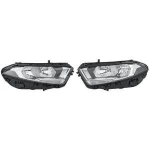 Koplamp Set Mercedes-Benz Hella Set_1eg 015 091-021