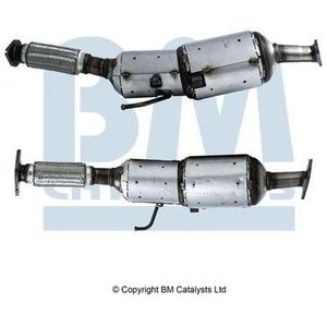 Roetfilter, Uitlaatinstallatie Nissan Bm Catalysts Bm11149h