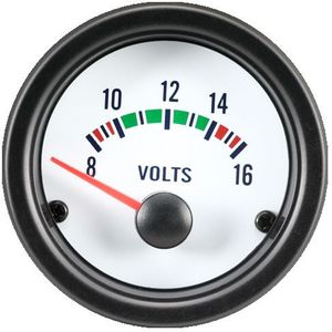 Performance Instrument Wit Voltage 8-16 Volt 52mm