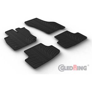 Rubbermatten Passend Voor Volkswagen Golf Viii Etsi 2020- (T Profiel 4-Delig) Volkswagen Gledring Gl 0661