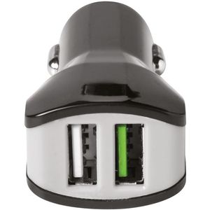 Celly Autolader 2 USB 3.4A Zwart