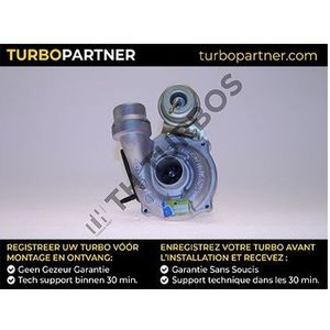 Turbocharger Dacia, Nissan, Renault Turbos Hoet 1100692