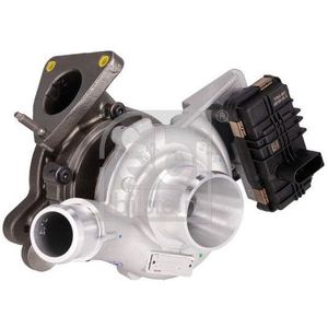 Turbocharger Garrett Turbo New Ford Febi 186747