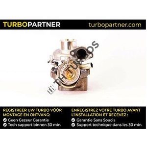 Turbocharger Opel Turbos Hoet 1104331