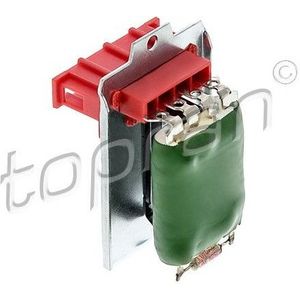 Topran - 216 - Weerstand - Interieurventilator - Voor Audi Skoda Volkswagen