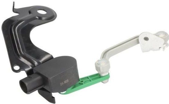 Audi - Sensor - Stelelement Koplamphoogteregeling - Achteras Rechts - Met Houder