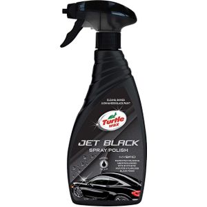 Turtle Wax Hybrid Jet Black Spray Polish 500ml