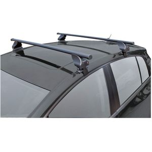 Twinny Load - Dakdragers - Zwart - Staal S30 - Zonder Dakreling