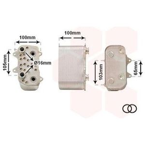 Porsche - Oliekoeler - Automatische Transmissie - IR PLUS - Aluminium
