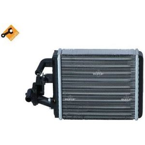 Fiat - Kachelradiateur - Interieurverwarming - Aluminium - Met Adapter