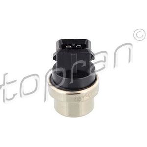 Topran - 929 - Temperatuurschakelaar - Zwart/Wit - Aircoventilator Seat, Skoda, Volkswagen