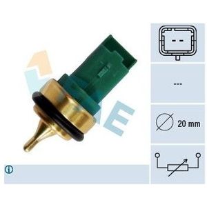 Temperatuursensor Citroen, Peugeot Fae 33707