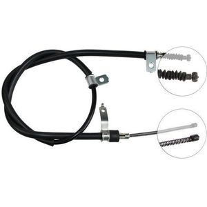 Handremkabel Daihatsu Abs K10458