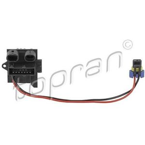 Weerstand, Interieurventilator Renault Topran 701 414