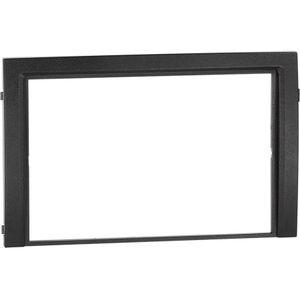 2-DIN Paneel geschikt voor Skoda Fabia 2004-2007 - Kleur: zwart