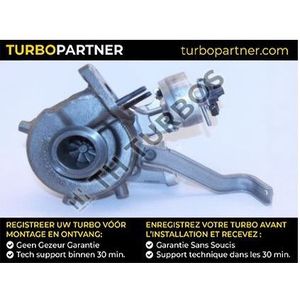 Turbocharger Chevrolet, Opel Turbos Hoet 2101089