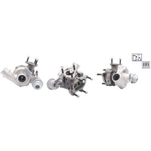 Turbocharger Opel Elstock 91-1599