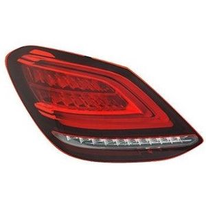Mercedes-Benz - Achterlicht - Links - LED - Van Wezel 2952921