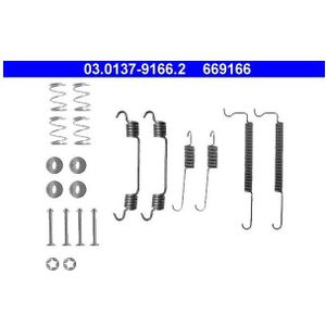 Toebehoren, Remschoen Opel Ate 03.0137-9166.2