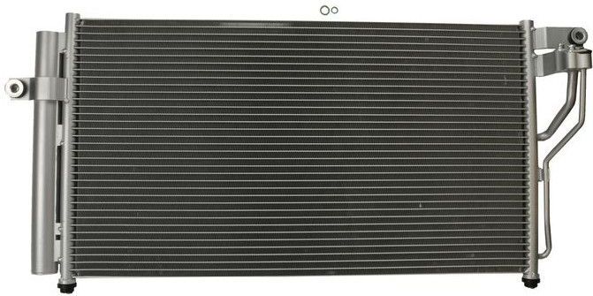 Hyundai - Condensor - Airconditioning - 655 mm - R 1234yf/R 134a