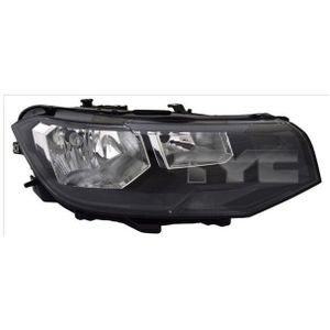 Volkswagen - Tyc 20-17241-05-2 - Koplamp - Rechts - H7/H7 - Voor Rechtsrijdend Verkeer