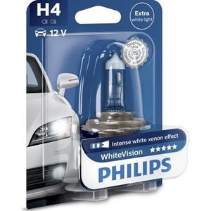 Philips h4 whitevision 60-55w 12v p43t-38 12342whvb1 - kopen?, Ruime  keuze!