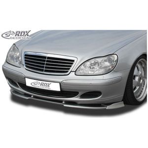 Voorspoiler Vario-X Mercedes S-Klasse W220 2002- (Pu) Mercedes-Benz Rdx Racedesign Rd Vme36
