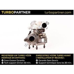 Turbocharger Nissan, Opel, Renault Turbos Hoet 2100939
