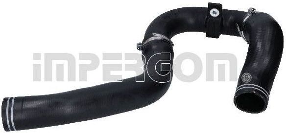 Fiat - Laadluchtslang - Rubber - Intercoolerslang - Binnendiameter 54 mm en 60 mm