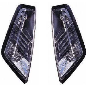 Set Led Achterlichten Passend Voor Fiat Grande Punto 2005- - Zwart Fiat Autostyle Dl Fir07lj