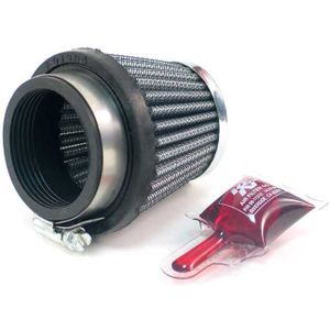 K&N Universeel Conisch Filter 49mm Aansluiting, 76mm Bodem, 51mm Top, 64 mm Hoogte