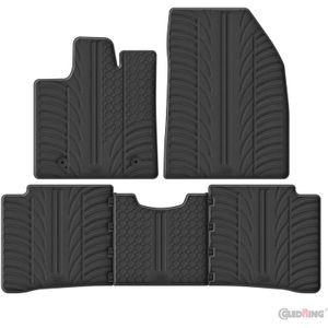 Gledring Rubbermatten Passend Voor Byd Atto 3 2022- (T Profiel 5-Delig) Byd Gledring Gl 0636