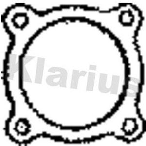 Uitlaatpakking Audi, Seat, Skoda, Volkswagen Klarius 410323