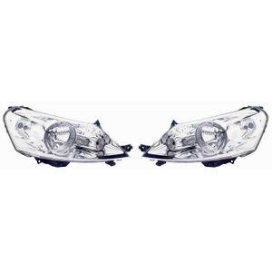 Koplamp Set Citroen, Fiat, Peugeot Van Wezel Combideals Set_1612962