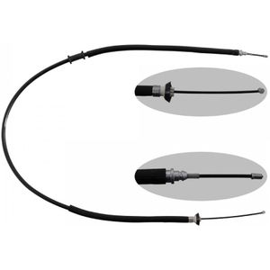 Handremkabel Fiat Febi 49619