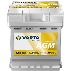 Accu / Batterij Ford Usa, Lamborghini Varta 540901042k262