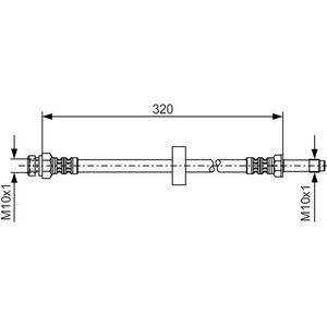 Remslang Skoda, Volkswagen Bosch Bh785