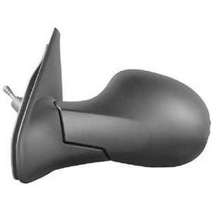 VanWezel - 4334803 - Rétroviseur Compleet - Zwart - Voor Renault Clio Campus 09/2005 tot 2012