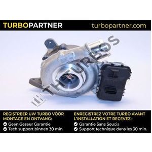 Turbocharger Jaguar, Land Rover Turbos Hoet 2100881