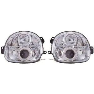 Koplampen Passend Voor Renault Twingo 1993-2007 Chroom Renault Diederichs 4480380