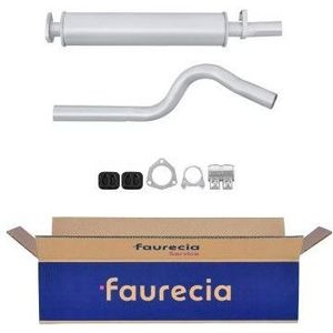 Uitlaat Middendemper - Easy2fit Kit - Set Met Montagedelen Opel Hella 8lc 366 024-381