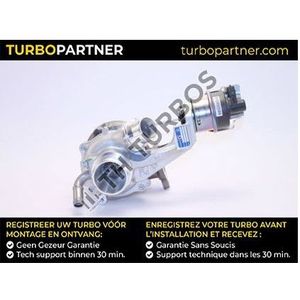 Turbocharger Opel Turbos Hoet 2101289