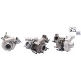 Turbocharger - Nissan, Renault - Turbolader - 91-1994