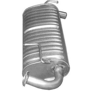 Uitlaat Einddemper Suzuki Polmo .58