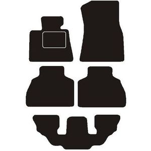 Automatten Passend Voor Bmw G07 () 7-Persoons 2020 - Bmw Winparts Go! Msn-1360844