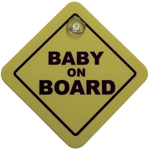 Bordje- baby on board - kopen? | Ruime | beslist.nl