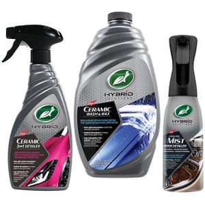 Turtle Wax Hybrid Solutions In & Out Detaling kit 3-Delig