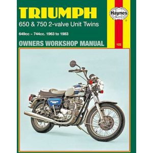 Triumph 650 & 750 2-Valve Unit Twins